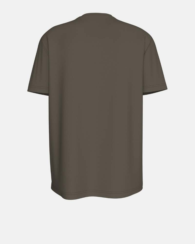 Camisetas de manga curta para homem CALVIN KLEIN Verde LV04RJ816GT27