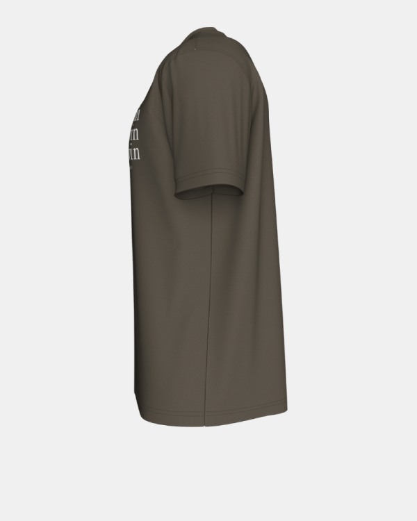 Camisetas de manga curta para homem CALVIN KLEIN Verde LV04RJ816GT27