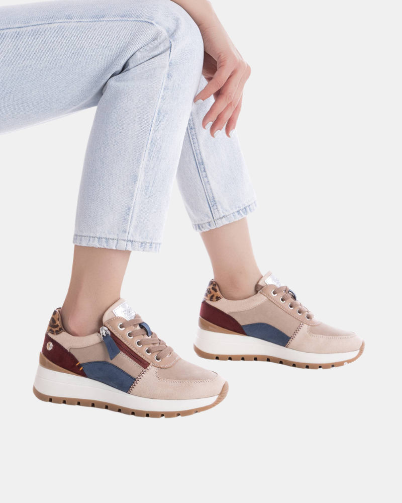 Sapatilhas Mulher REFRESH Bege 173243
