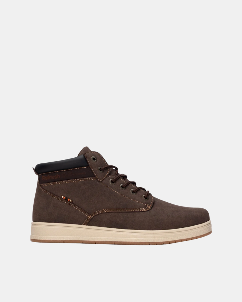 Botines Hombre REFRESH Marrón 176762