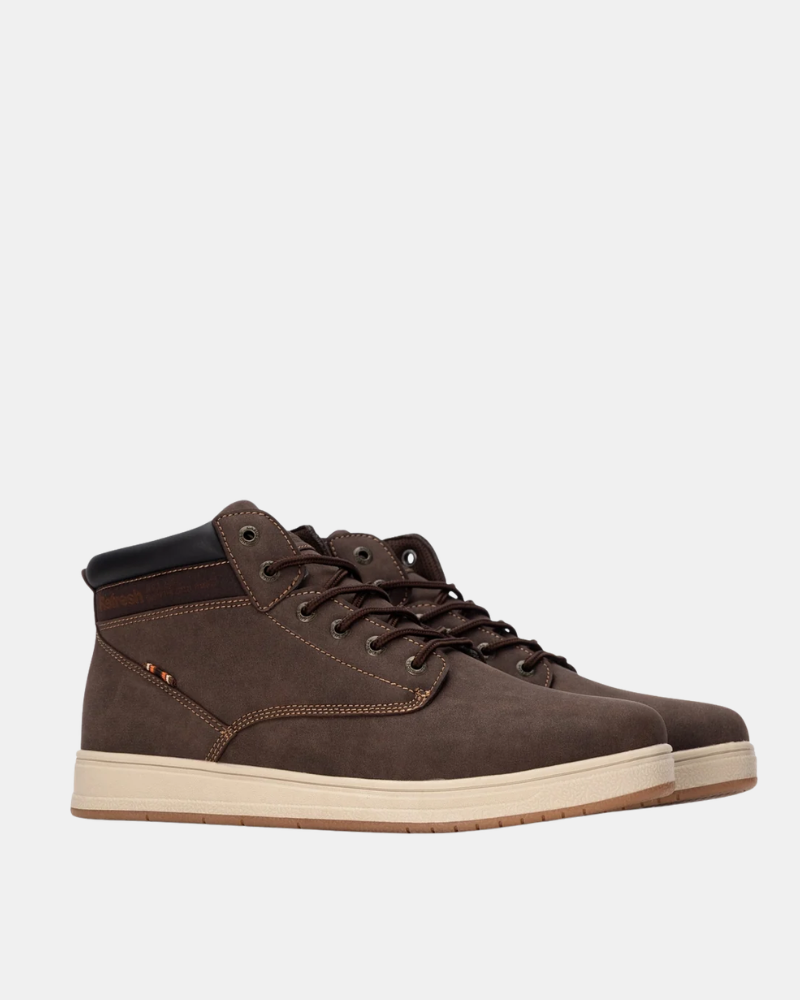 Botines Hombre REFRESH Marrón 176762