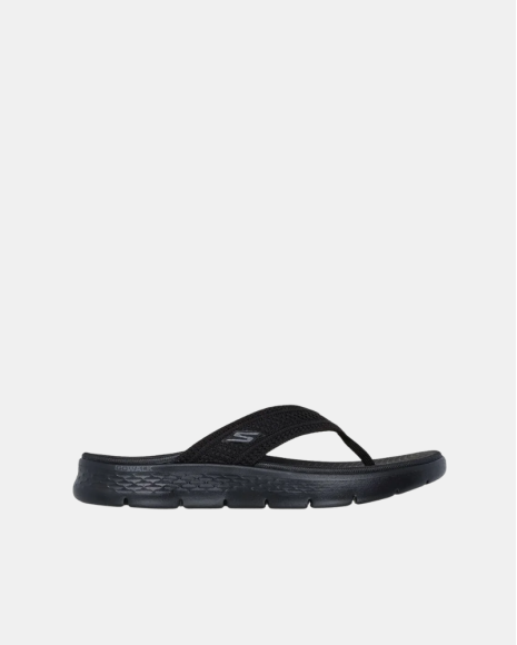 Sandálias Chinelos Mulher SKECHERS Preto 141459 GO WALK FLEX SANDAL HOLLY