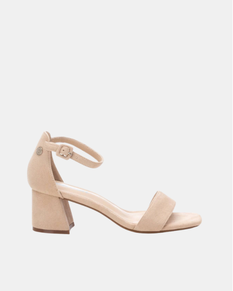Sandalias Fiesta Mujer REFRESH Beige 172584