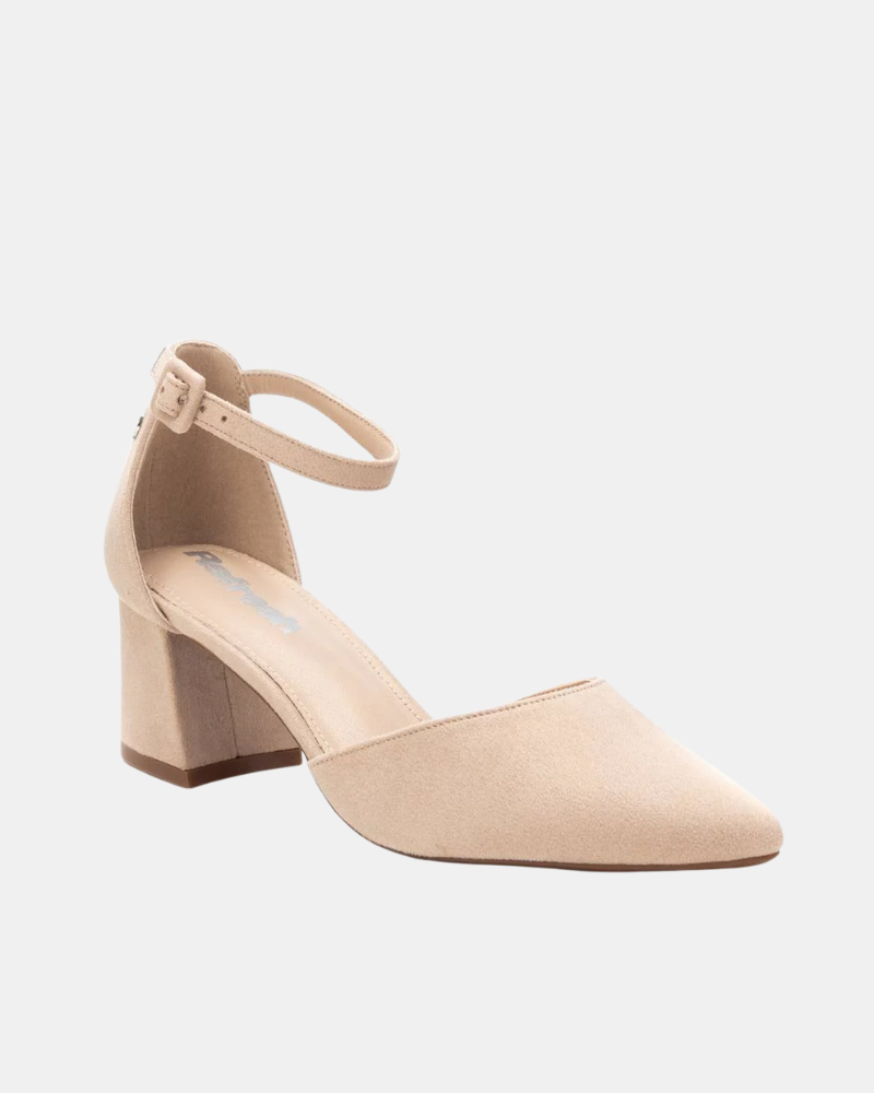 Sandalias Fiesta Mujer REFRESH Beige 172583