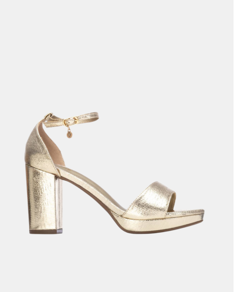 Sandalias Fiesta Mujer XTI Oro 145445