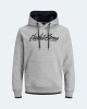 JACK AND JONES 12196558 JORLEGEND SWEAT HOOD SN Sudaderas Manga larga Hoodie Hombre Gris