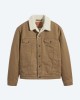 LEVIS 16365 0158 TYPE 3 SHERPA TRUCKER Abrigos Manga larga Cazadora Hombre Marrón