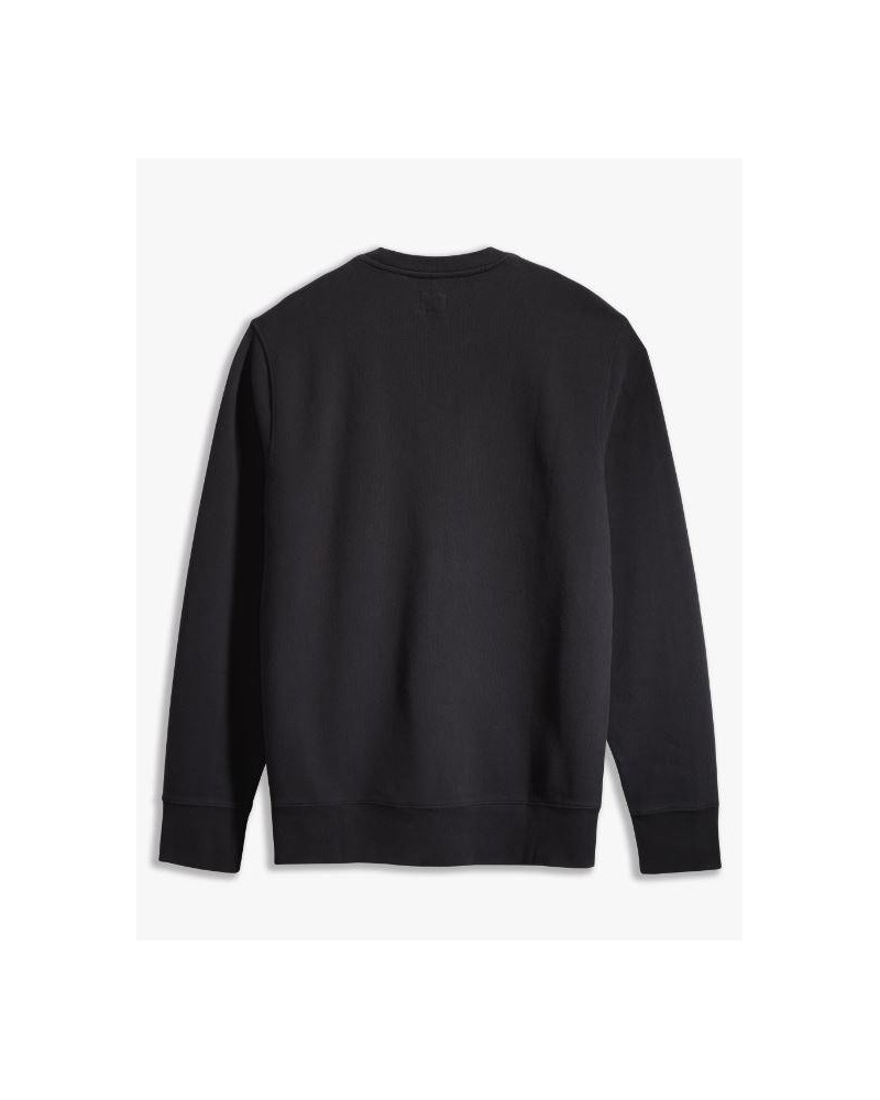 LEVIS 35909 0003 NEW ORIGINAL CREW Sudaderas Manga larga Sin capucha Hombre Negro