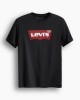 LEVIS 17783 0137 GRAPHIC SET IN NECK Camisetas Manga corta Hombre Negro