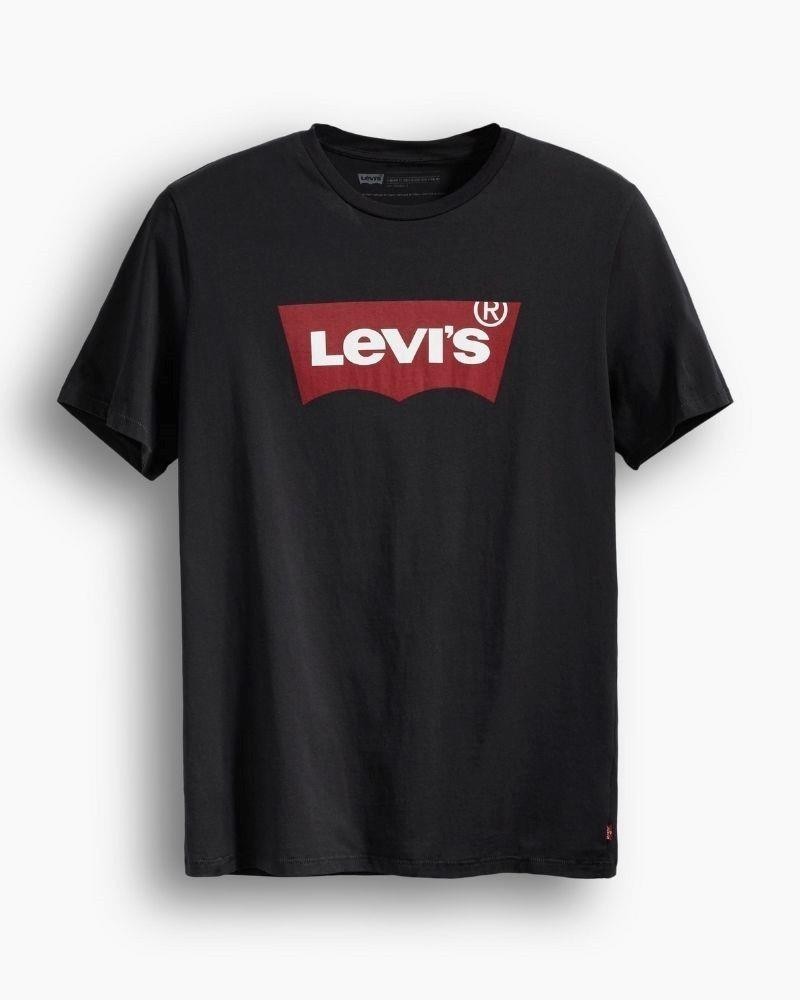 LEVIS 17783 0137 GRAPHIC SET IN NECK T-shirts Manga curta Homem Preto