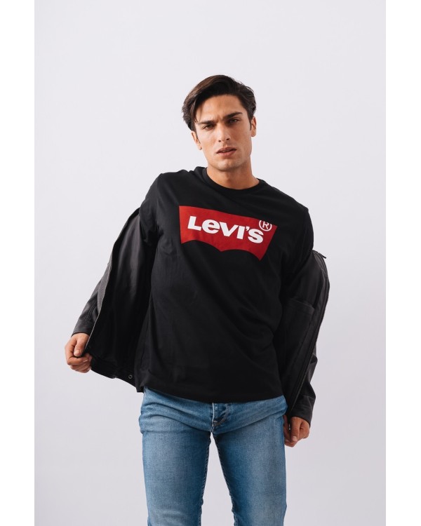 LEVIS 17783 0137 GRAPHIC SET IN NECK T-shirts Manga curta Homem Preto