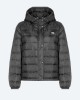 LEVIS A0675 0000 EDIE PACKABLE JACKET Abrigos Manga larga Plumas Mujer Negro