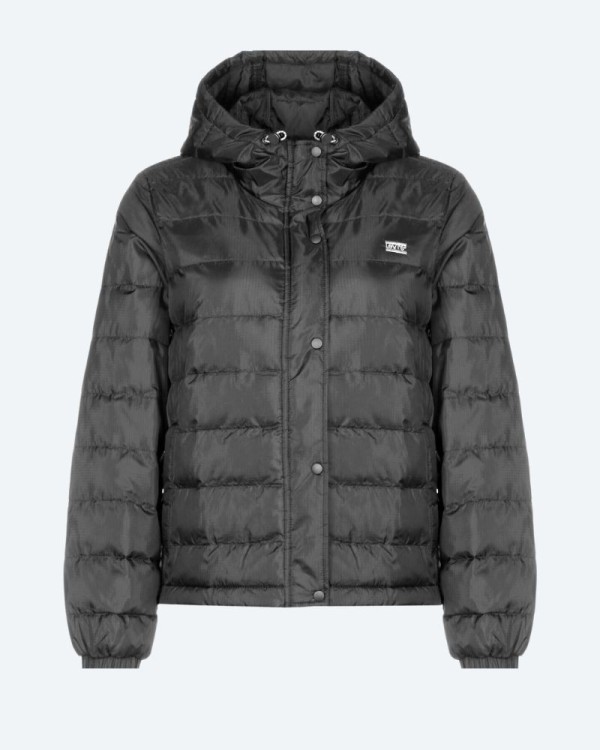 LEVIS A0675 0000 EDIE PACKABLE JACKET Casacos Manga comprida Penas Mulher Preto