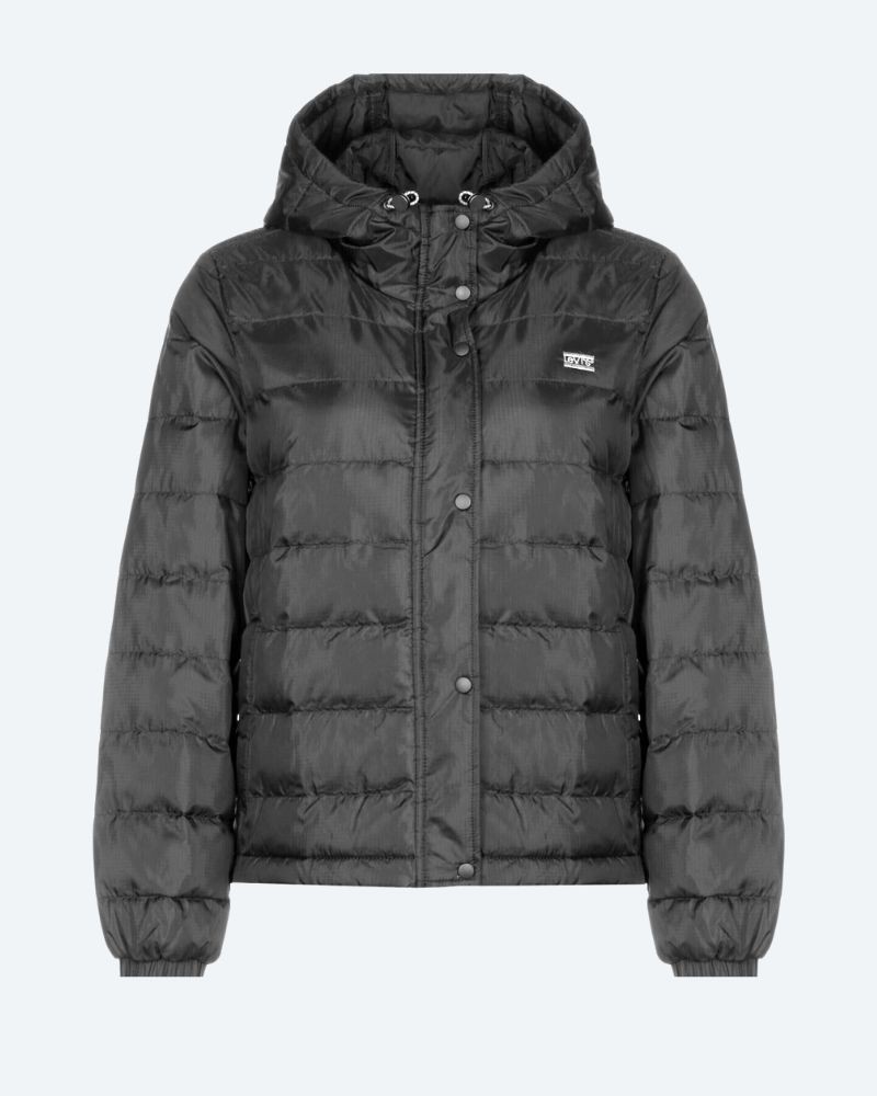 LEVIS A0675 0000 EDIE PACKABLE JACKET Casacos Manga comprida Penas Mulher Preto
