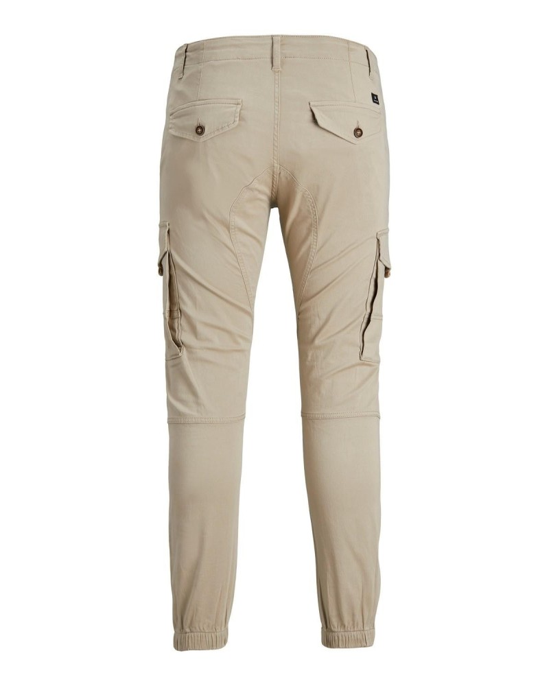 JACK AND JONES 12193754 JPSTPAUL JJFLAKE AKM542 Calças Compridas Homem Nude