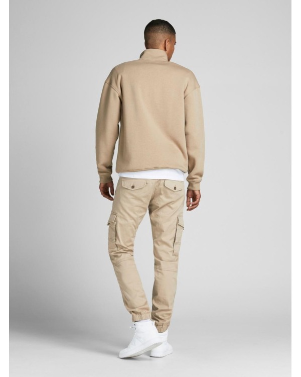 JACK AND JONES 12193754 JPSTPAUL JJFLAKE AKM542 Pantalones Largos Hombre Nude