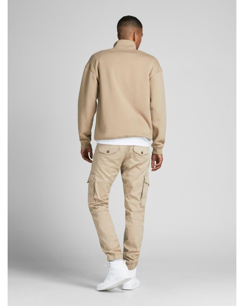 JACK AND JONES 12193754 JPSTPAUL JJFLAKE AKM542 Calças Compridas Homem Nude