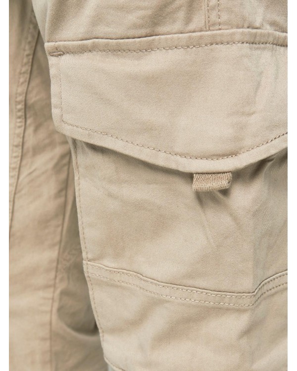 JACK AND JONES 12193754 JPSTPAUL JJFLAKE AKM542 Calças Compridas Homem Nude