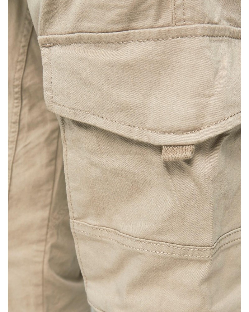 JACK AND JONES 12193754 JPSTPAUL JJFLAKE AKM542 Calças Compridas Homem Nude