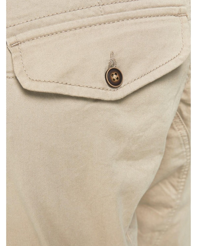 JACK AND JONES 12193754 JPSTPAUL JJFLAKE AKM542 Calças Compridas Homem Nude
