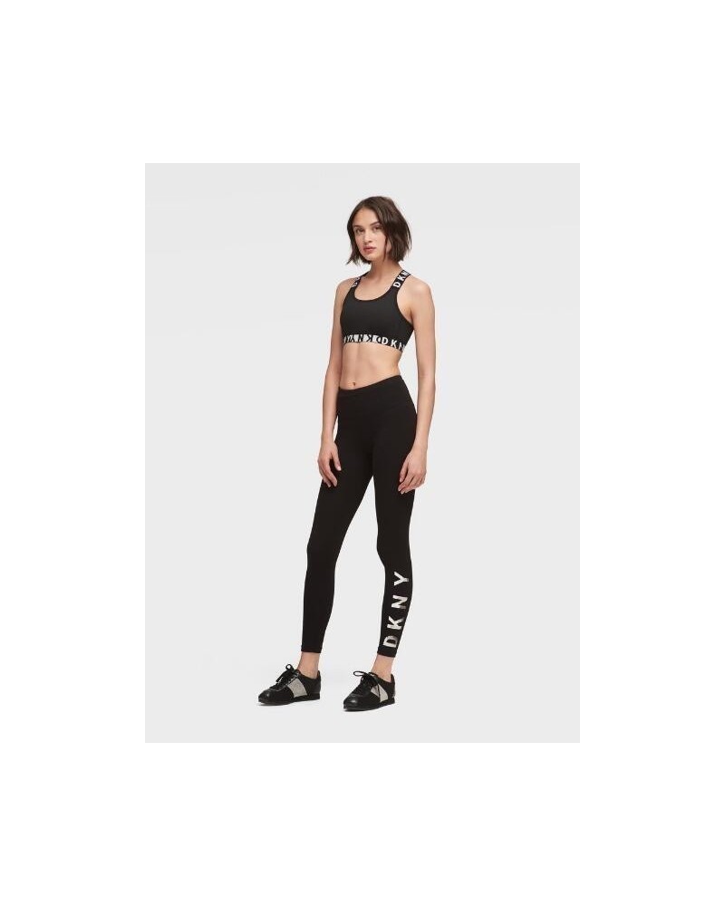DKNY DP7P1223  Calças Leggings Mulher Preto