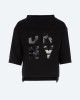 DKNY DP9T7103 Sudaderas Manga larga Hoodie Mujer Negro