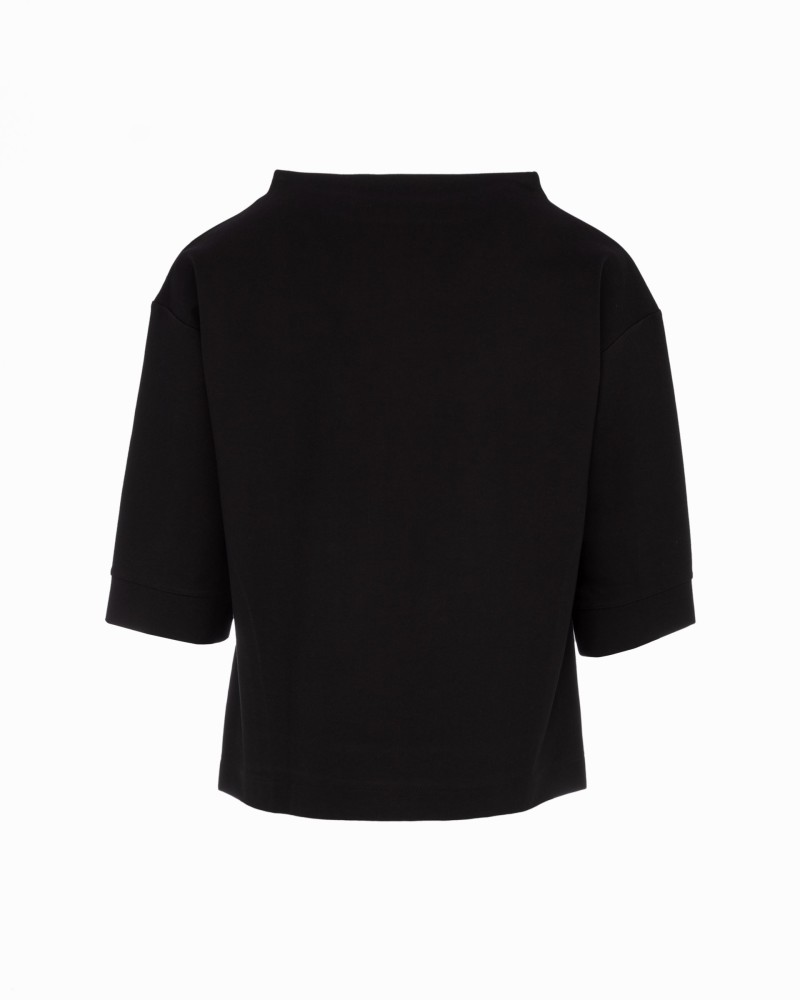 DKNY DP9T7103 Capuzes Manga comprida Hoodie Mulher Preto