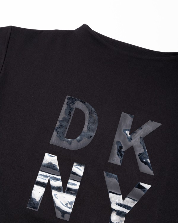DKNY DP9T7103 Sudaderas Manga larga Hoodie Mujer Negro