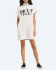 DKNY DP8D4040 Vestidos  Manga corta Mujer Blanco
