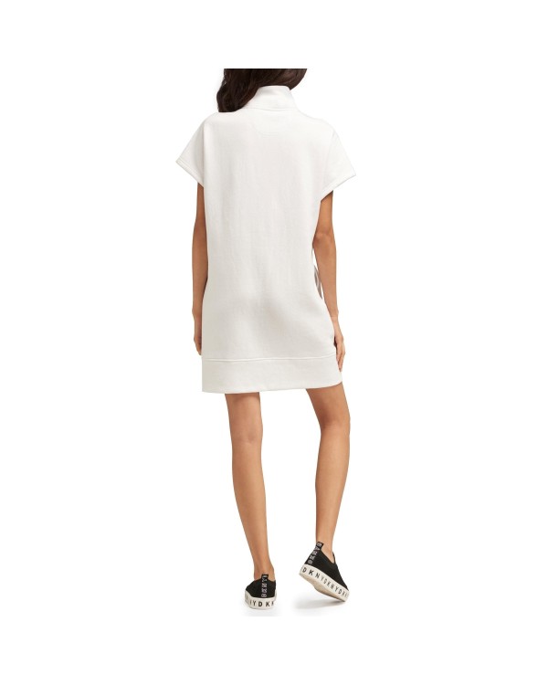 DKNY DP8D4040 Vestidos  Manga corta Mujer Blanco