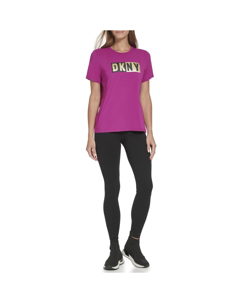 DKNY DP2T5894  Camisetas Manga corta Mujer Oro