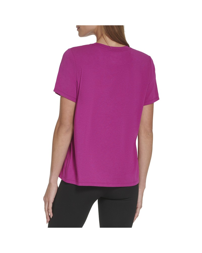 DKNY DP2T5894  Camisetas Manga corta Mujer Oro