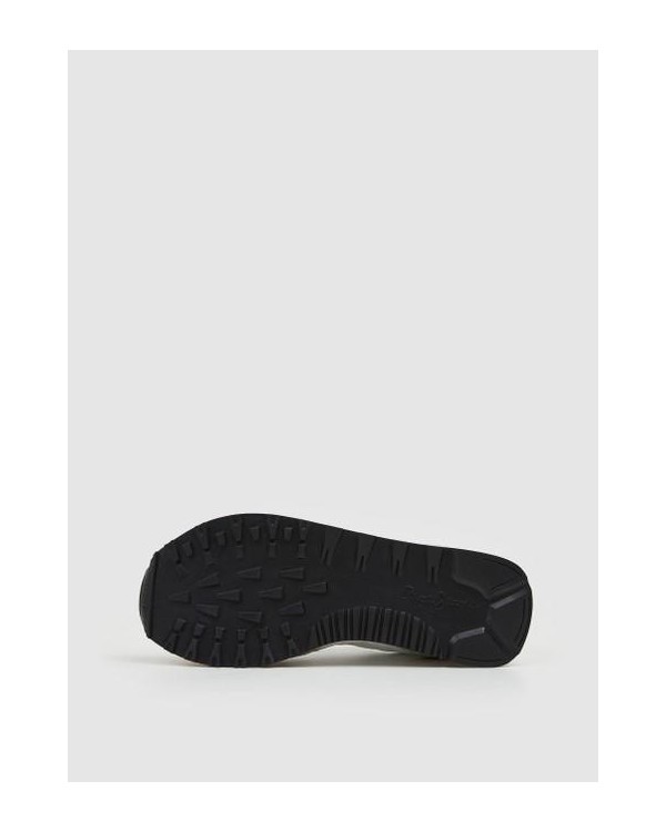PEPE JEANS PLS31362 DOVER SHINE Zapatillas Bajas Mujer Blanco