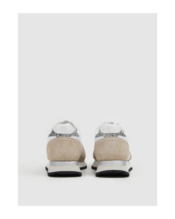 PEPE JEANS PLS31362 DOVER SHINE Sapatilhas Baixas Mulher Branco