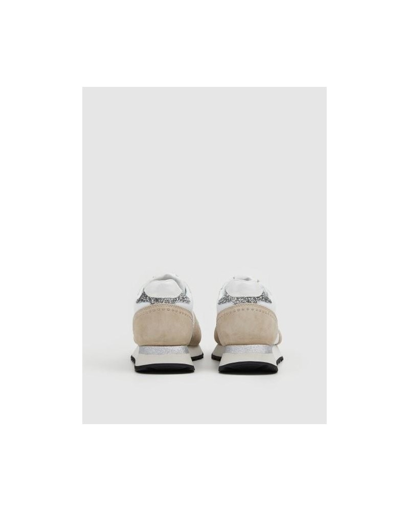 PEPE JEANS PLS31362 DOVER SHINE Sapatilhas Baixas Mulher Branco