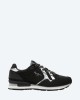 PEPE JEANS PLS31387 BRITT PRINT SQUARE W Zapatillas Bajas Mujer Negro