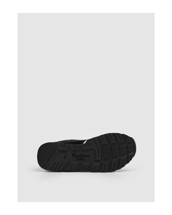 PEPE JEANS PLS31387 BRITT PRINT SQUARE W Sapatilhas Baixas Mulher Preto