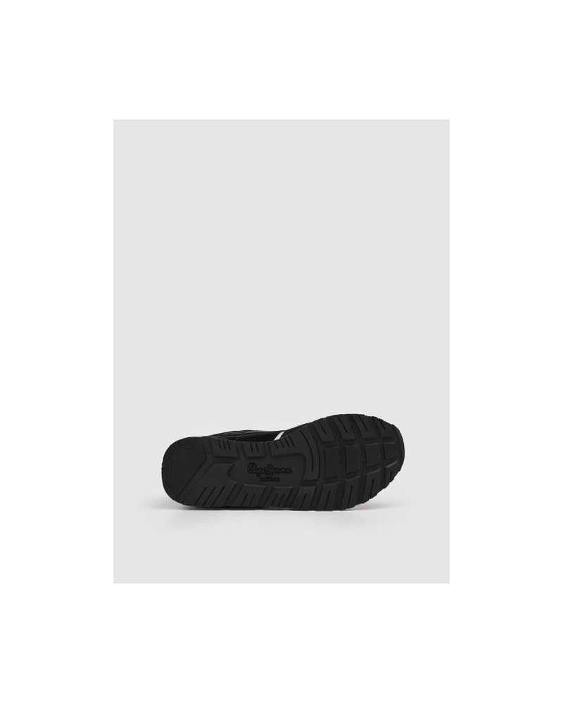 PEPE JEANS PLS31387 BRITT PRINT SQUARE W Sapatilhas Baixas Mulher Preto