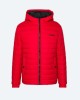 HUGO 50474699 BENE 2241 Abrigos Manga larga Plumas Hombre Rojo