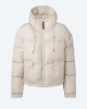 PEPE JEANS PL402082 AMANDINE Abrigos Manga larga Plumas Mujer Blanco