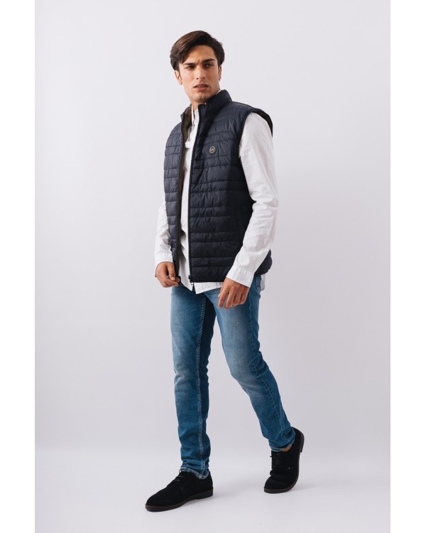 MICHAEL KORS CF220242TR Casacos Manga curta Colete Homem Verde