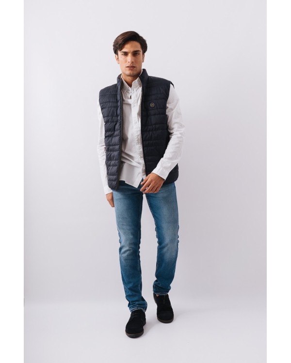 MICHAEL KORS CF220242TR Abrigos Manga corta Chaleco Hombre Verde