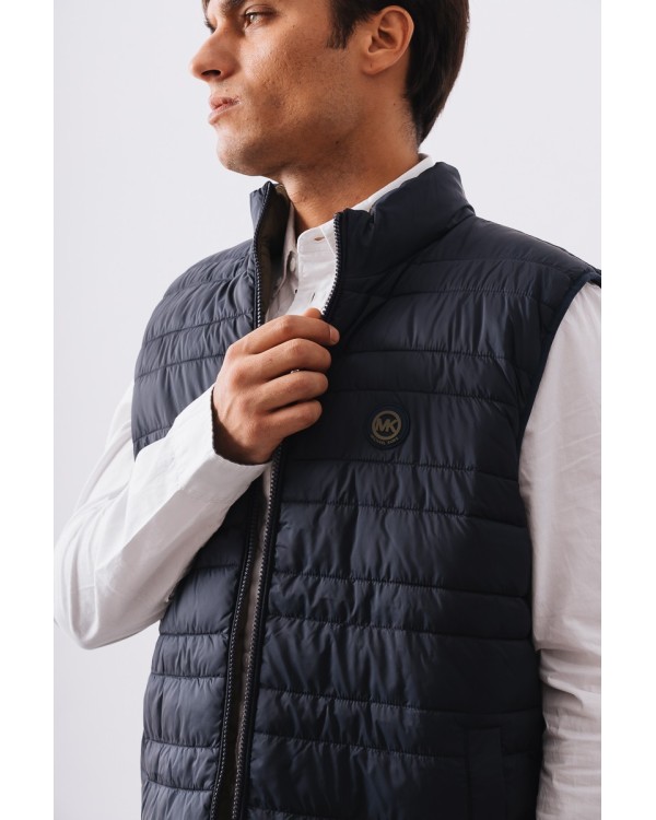 MICHAEL KORS CF220242TR Casacos Manga curta Colete Homem Verde