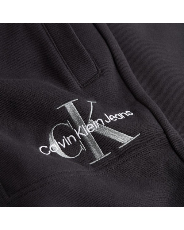CALVIN KLEIN J30J320899BEH MONOLOGO HWK PANT Pantalones Largos Chándal Hombre Negro