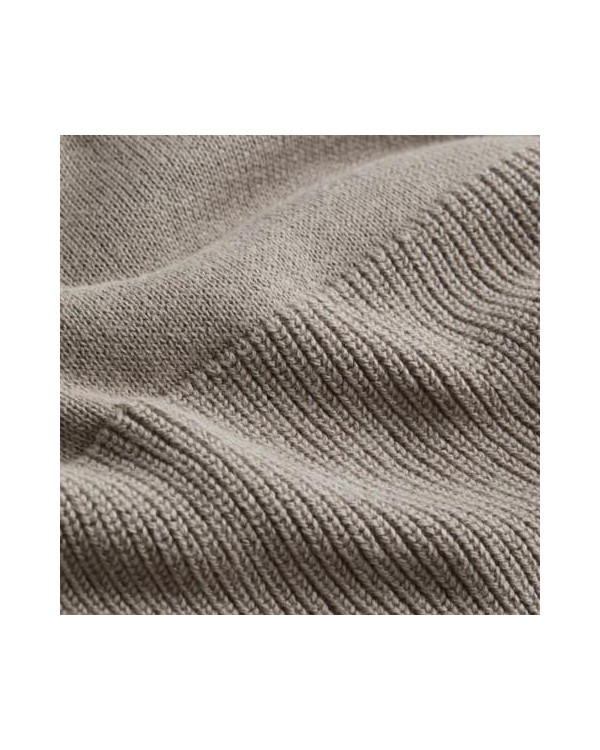 CALVIN KLEIN J30J320859A03 MONOLOGO SWEATER Camisola de Manga Comprida Homem Taupe