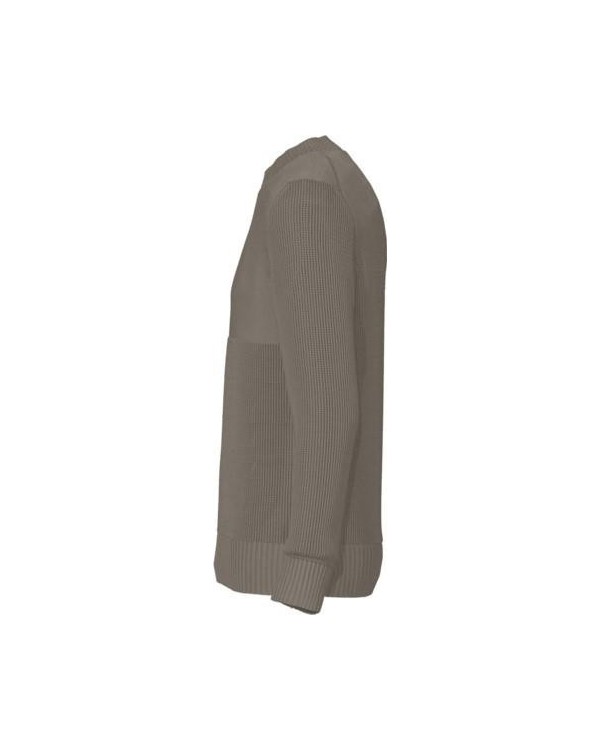 CALVIN KLEIN J30J320859A03 MONOLOGO SWEATER Camisola de Manga Comprida Homem Taupe