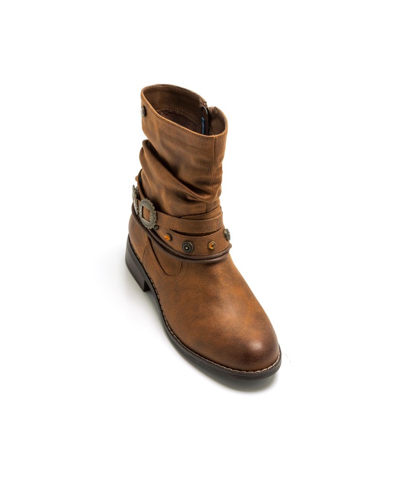MUSTANG 50491 CAMPERA Botas Mujer Marrón