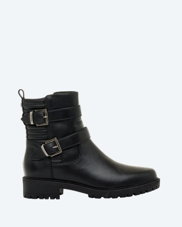 MUSTANG 50374 BIKER Botas Mulher Preto