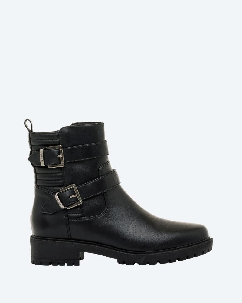 MUSTANG 50374 BIKER Botas Mulher Preto