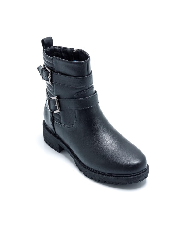 MUSTANG 50374 BIKER Botas Mulher Preto